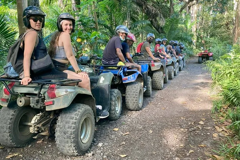 Quad Biking group Mauritius
