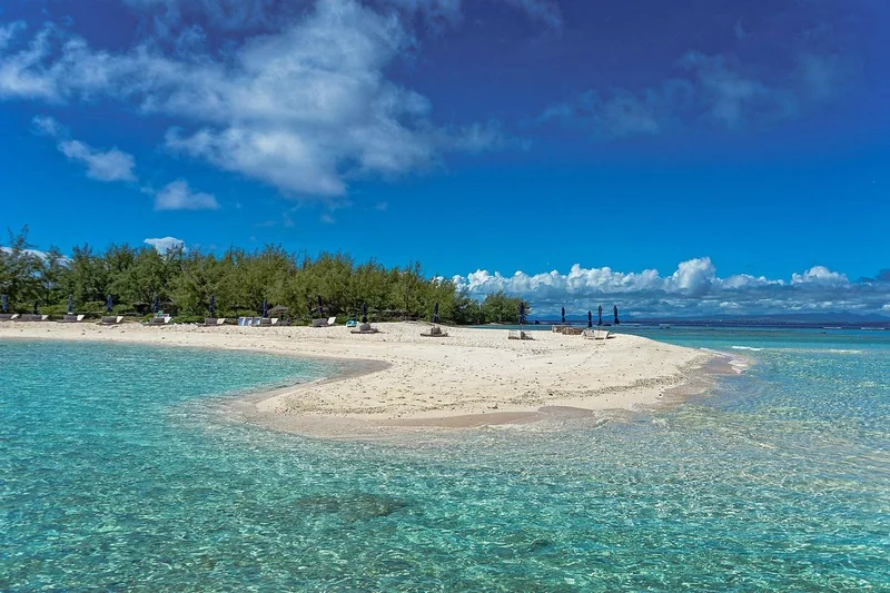 Ile Aux Gabriel beach