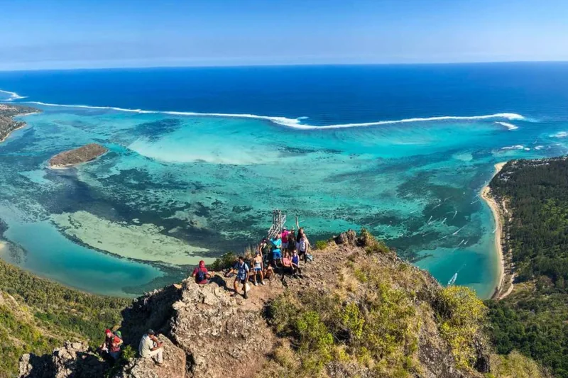 Le Morne Brabant hiking trail