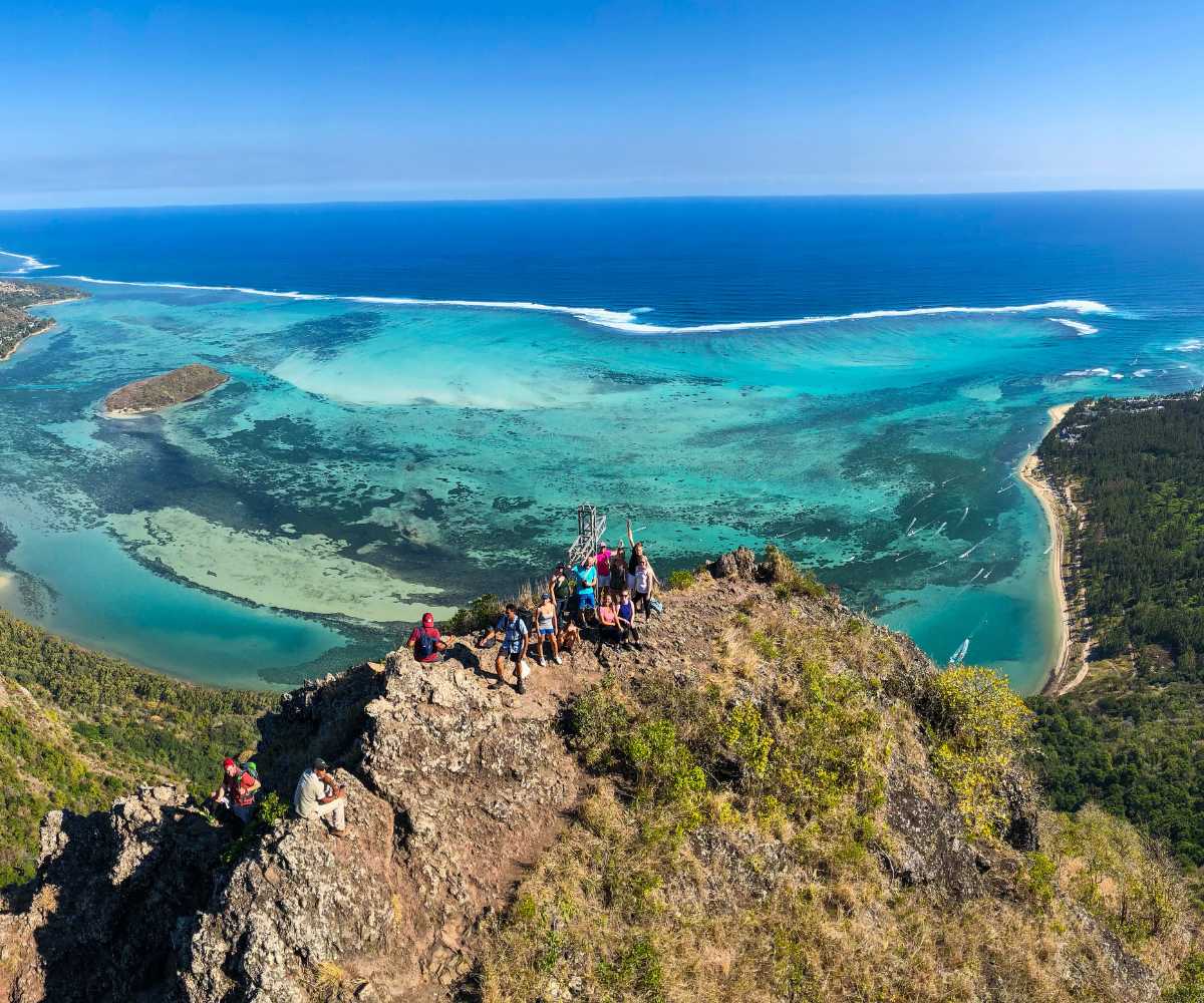 Guided island tours Mauritius