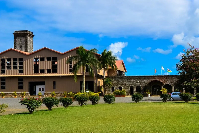 Saint Aubin Rum Distillery