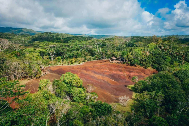 Seven Coloured Earth, Chamarel