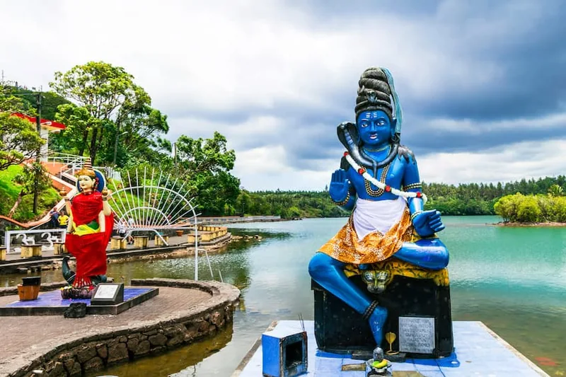Grand Bassin Sacred Lake