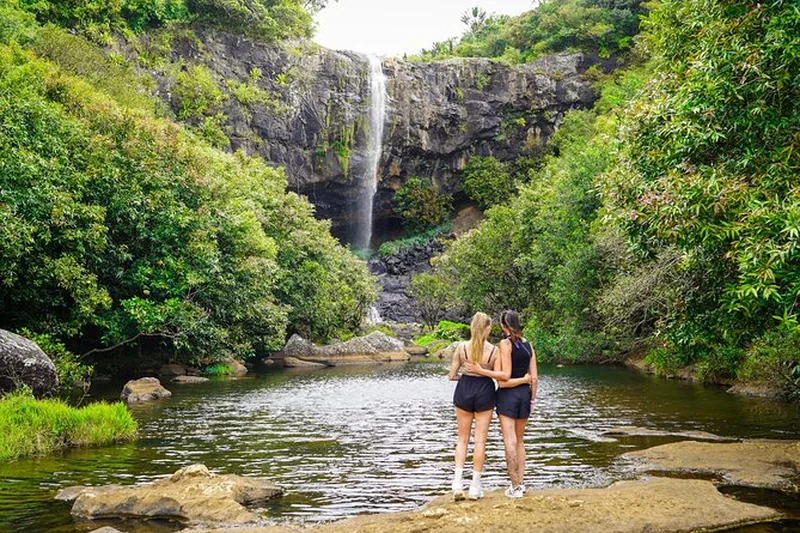 Tamarin Falls natural pool